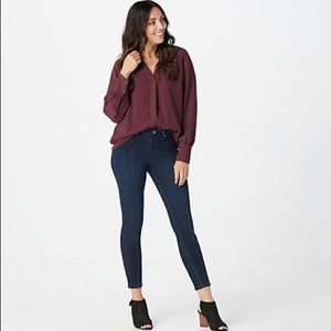 Soft Stretch pull on jeans 1x